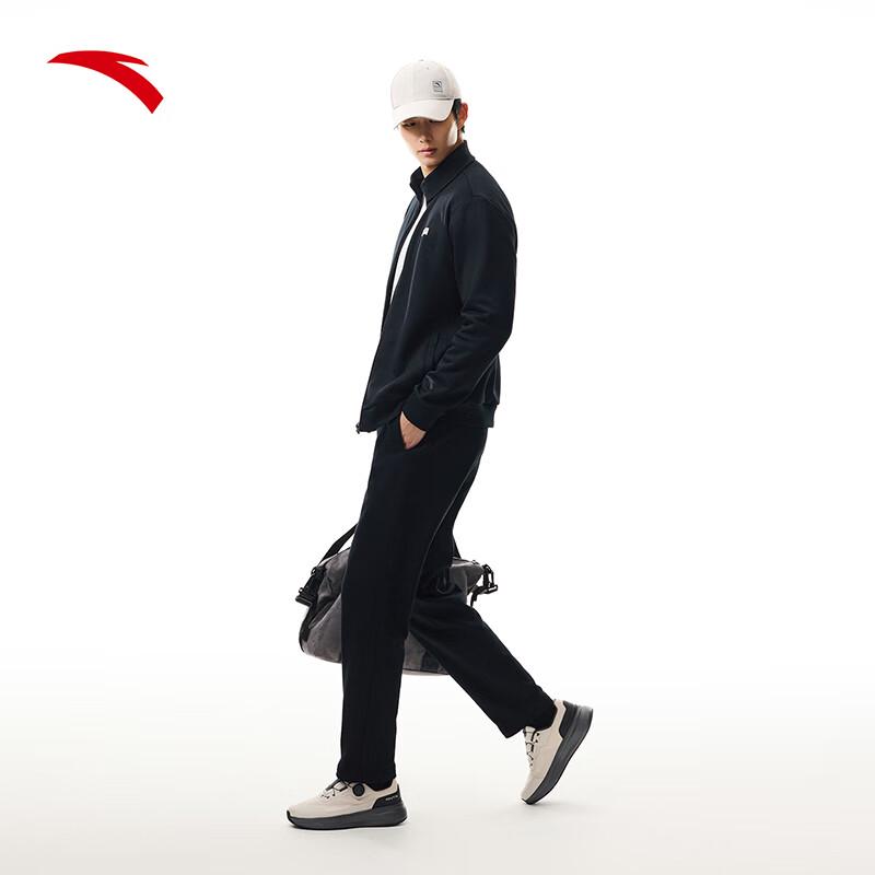 Anta Men's Easy Care Stand Collar Tracksuit