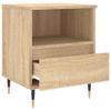 Nightstands 2 pcs Sonoma Oak 40 x 35 x 50 cm engineered wood