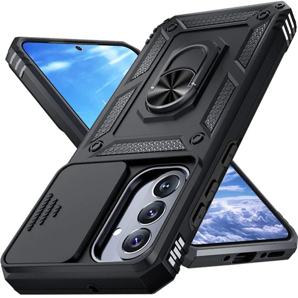

Rugged 2 IN 1 Military Grade Anti-Drop Phone Case For Samsung Galaxy A57 A37 A17 A07 A56 A36 A16 A06 A55 A35 A15 Protect Cover For Galaxy A36 5g