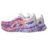 Asics Noosa Tri 16 Comfortable Fashion Trendy Minimalist Cushioning Low-Top Running Shoes Women sneaker White Purple 1012B675-101