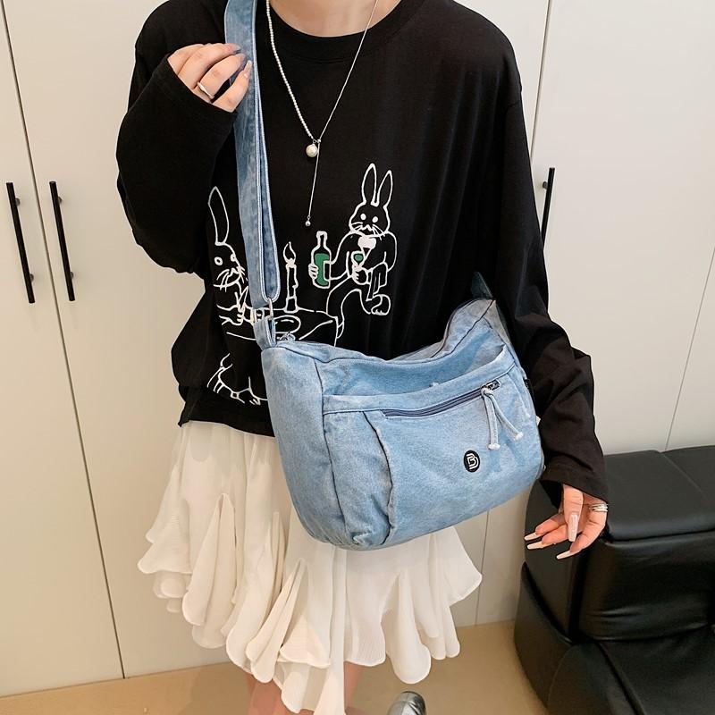 Women's Bag Denim Small Bag Shoulder Crossbody Bag