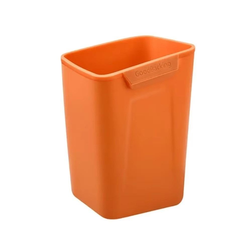 Hanging Car Door Storage Box Silicone Storage Bucket Universal Car Door Trash Can  Interior Access