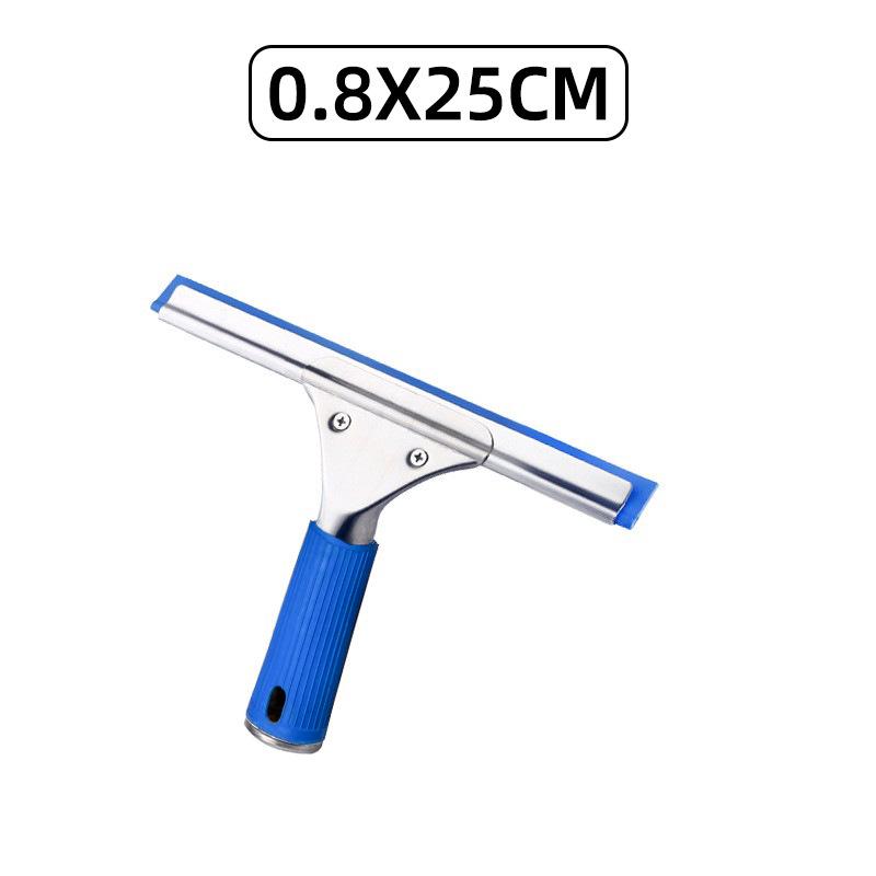Retractable Household Glass Squeegee and Scraper Tool
