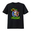 SILVERCHAIR Surfing Bird T Shirt 1995 Tour Design Rock Band Merch Stylish Top For Everyday Wea
