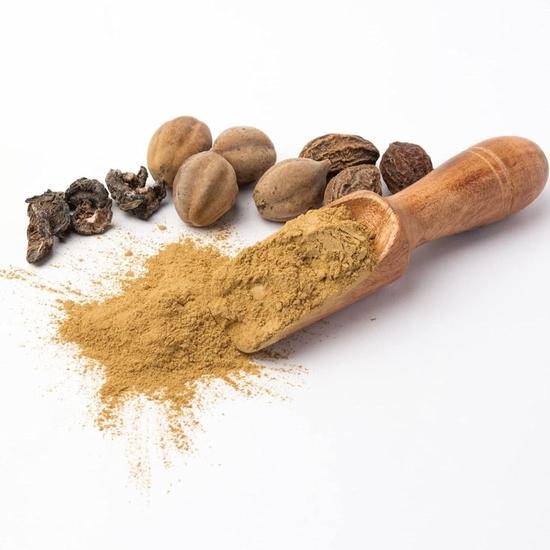 Organic Zing Presents Triphala Powder - Sundried Amla, Bibhitaki and Haritaki Fruits | Vegan | -100gm