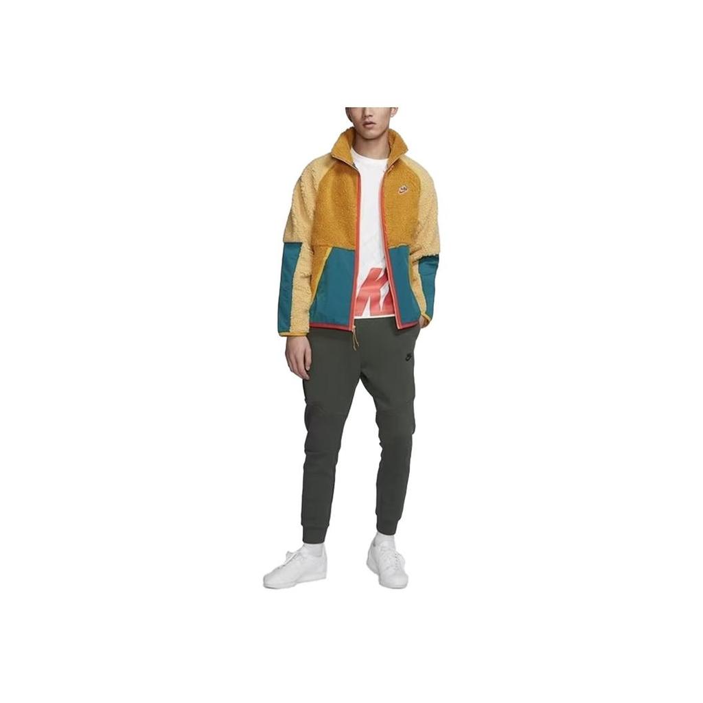 Nike Veste Coupe-vent Sportswear Jaune Blanc BV3722727