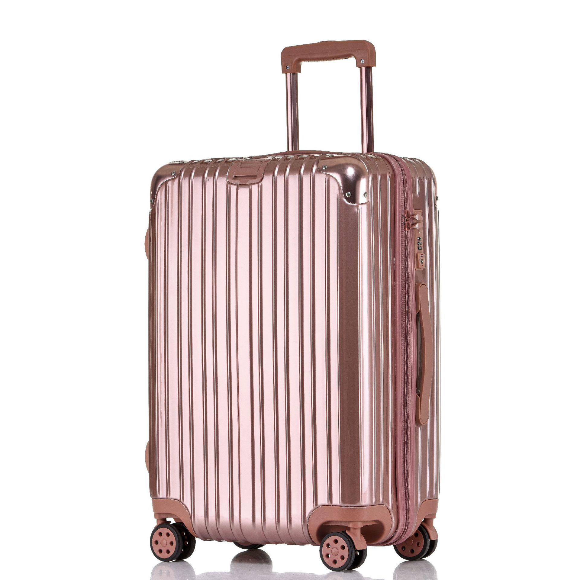 

24-дюймовый чемодан с алюминиевой рамой на бесшумных колесах - износостойкий и ударопрочный ручной кладь 20 Inch