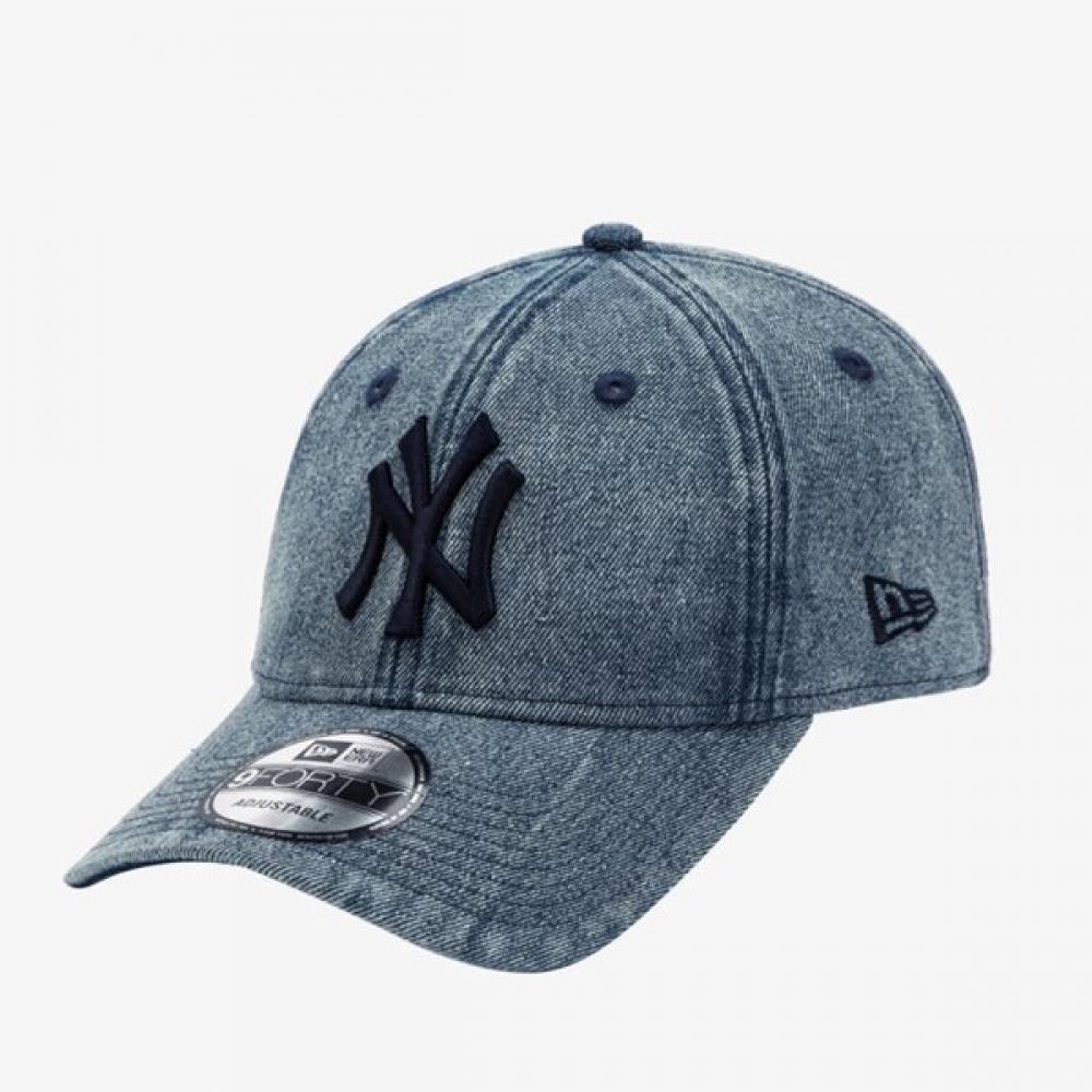 

New Era Domestic Store подлинная бейсболка Mlb New York Yankees Denim Series неструктурированная 14561856 14561856/OSFM