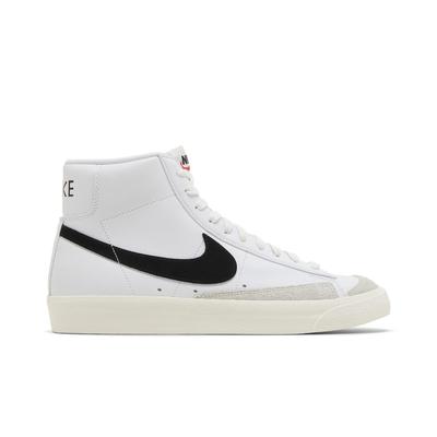 Blazer Mid '77 Vintage 'White Black' (Unisex) White / Black Skate Shoes BQ6806 100