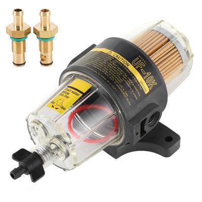 Filtro de Combustível Separador de Óleo e Água YS‑225 Adequado para Motor de Popa Yamaha