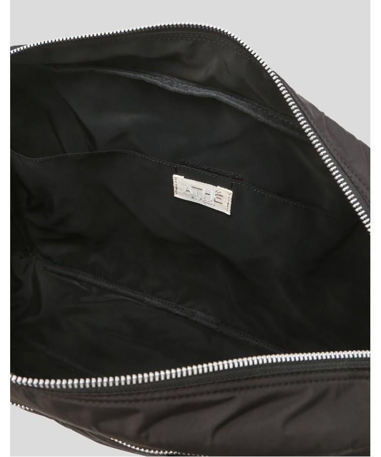 Athe Vanessabruno [Athe Garcon] Black Forte Nylon Tote Bag Aaba5Fg10Bk
