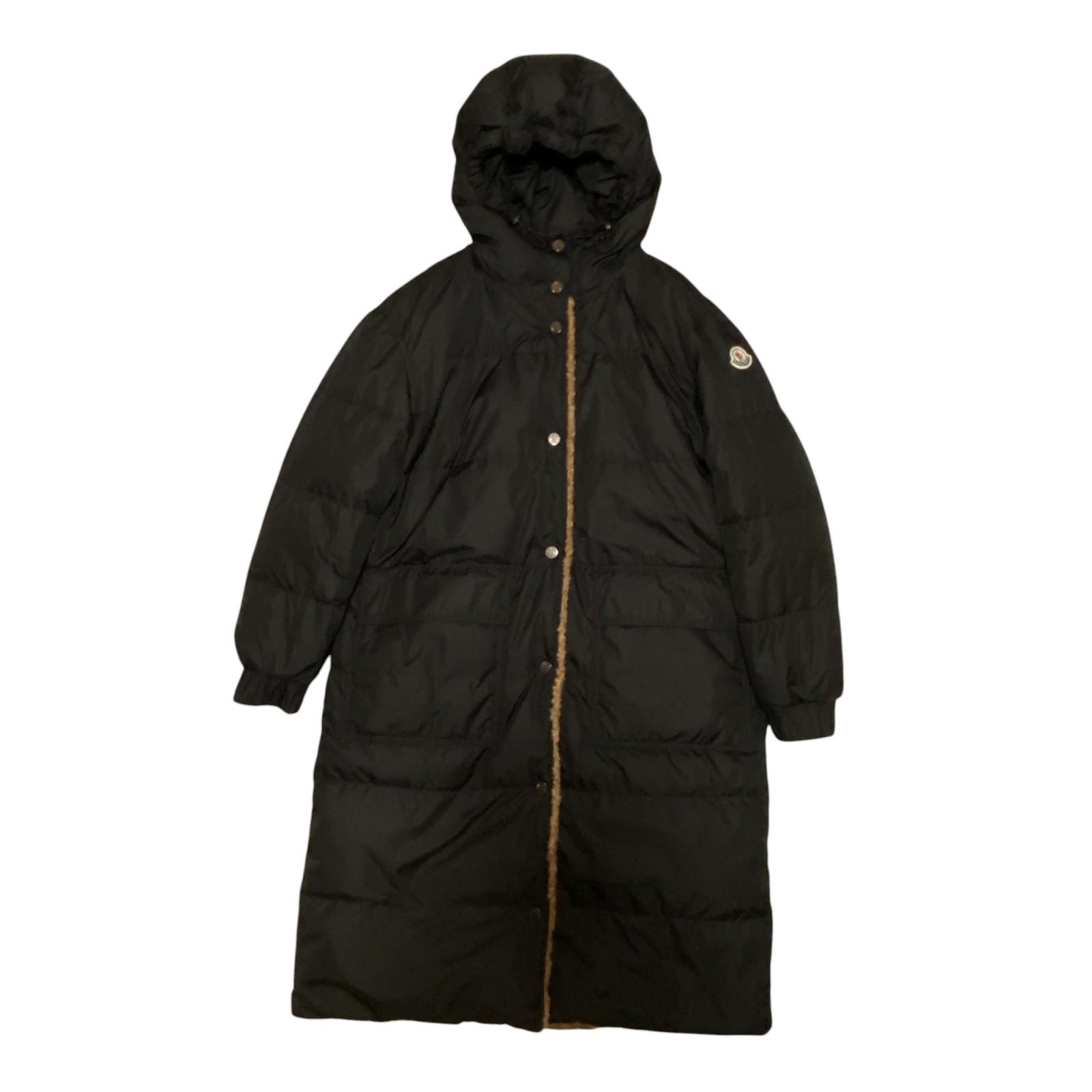

Used MONCLERDown jacket black/Brown polyester Women