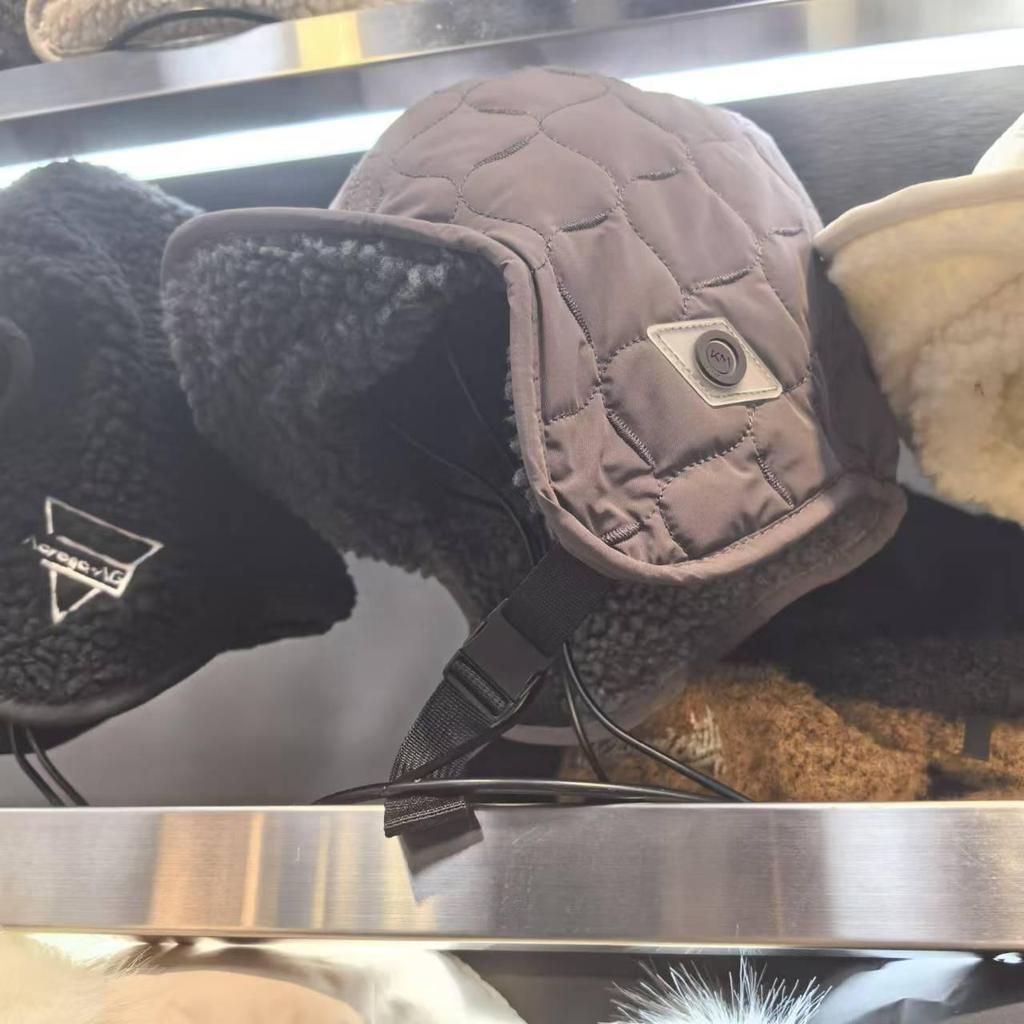 2024 Warm Winter Ear Protection Hat: Unisex, Cycling Cold Protection, Double-Sided, Fashionable & Versatile Lei Feng Hat