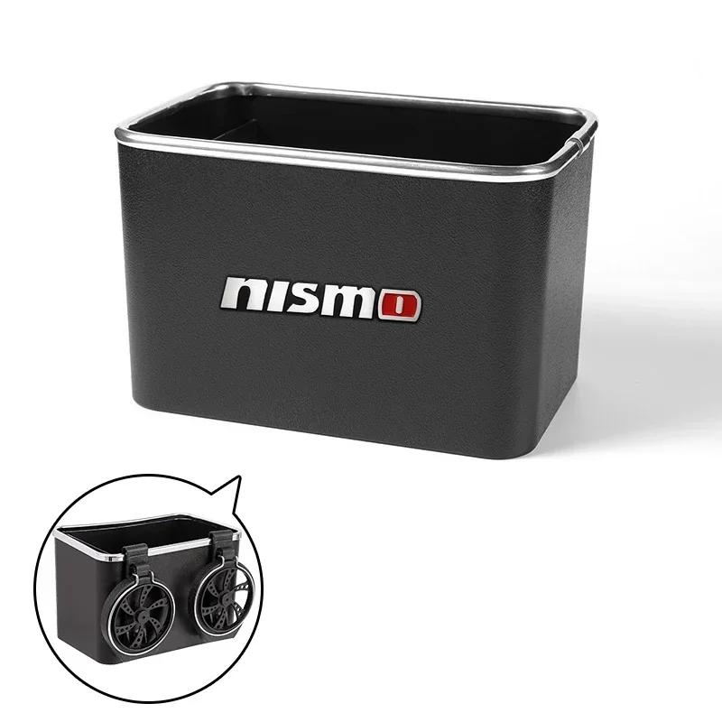 

1Pc Car Multifunctiona Armrest Storage Box Drawer Box For Nissan Nismo Tiida Teana GTR Juke Note Versa Almera Auto Accessories