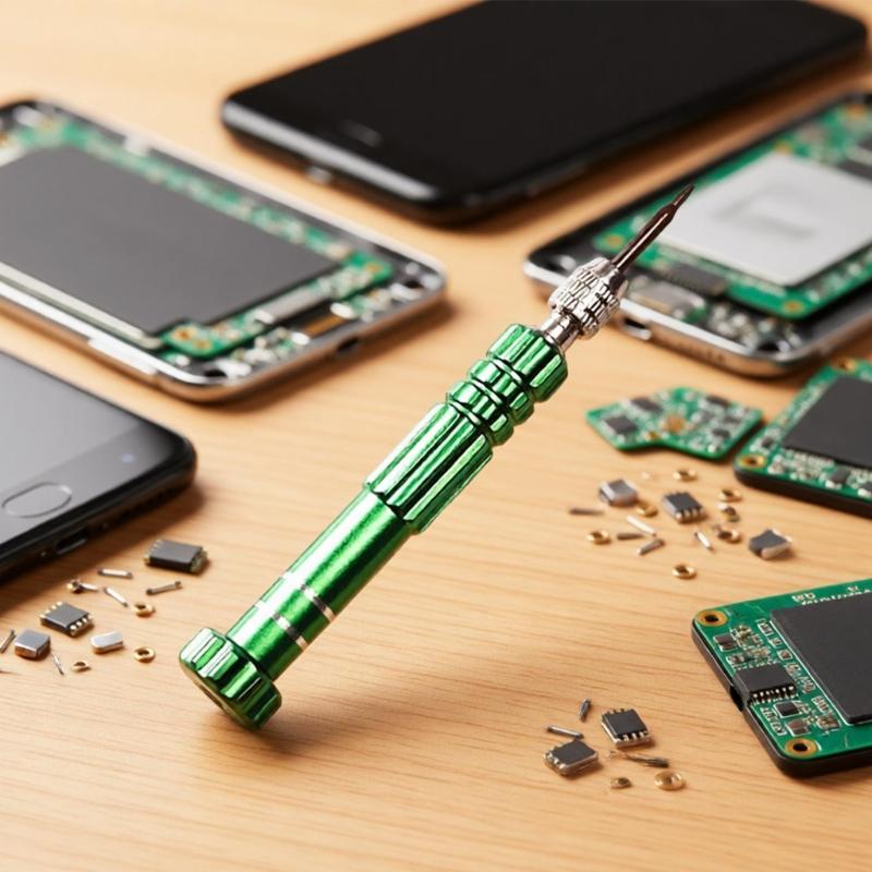 Phone Maintenance Tool 5 In 1 Magnetic Screwdriver Hardened Steel Construction Small Precisions Screwdriver