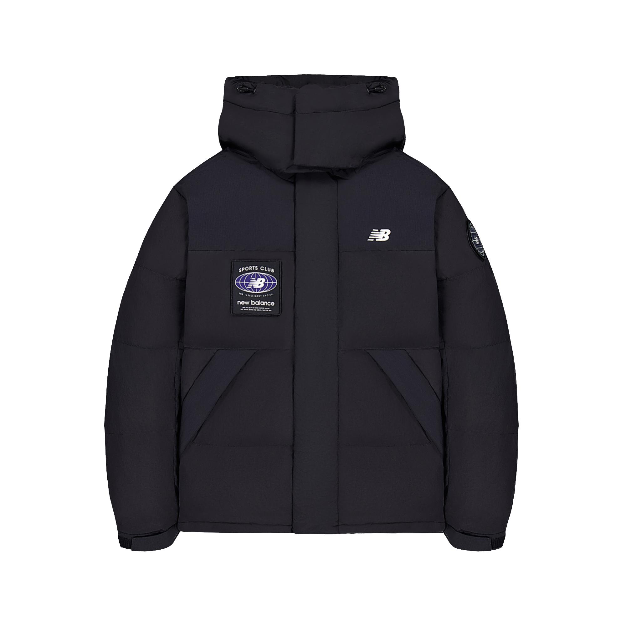 New Balance FW25 Down Jacket Men s Black NPF41311-BK XS