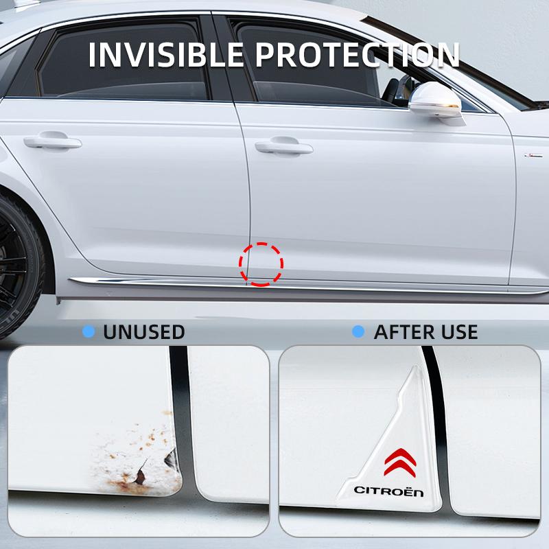 Car Door Corner Cover Anti-collision Protection Auto Door Corners Guard For Citroen C4 C5 C3 C2 C1 C4L Picasso Car Accessories
