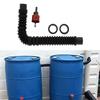 Rainwater Bucket Connector Kit Expand Water Storage Capacity Connect Rainwater Collection Buckets Gutter Downspout Extensions