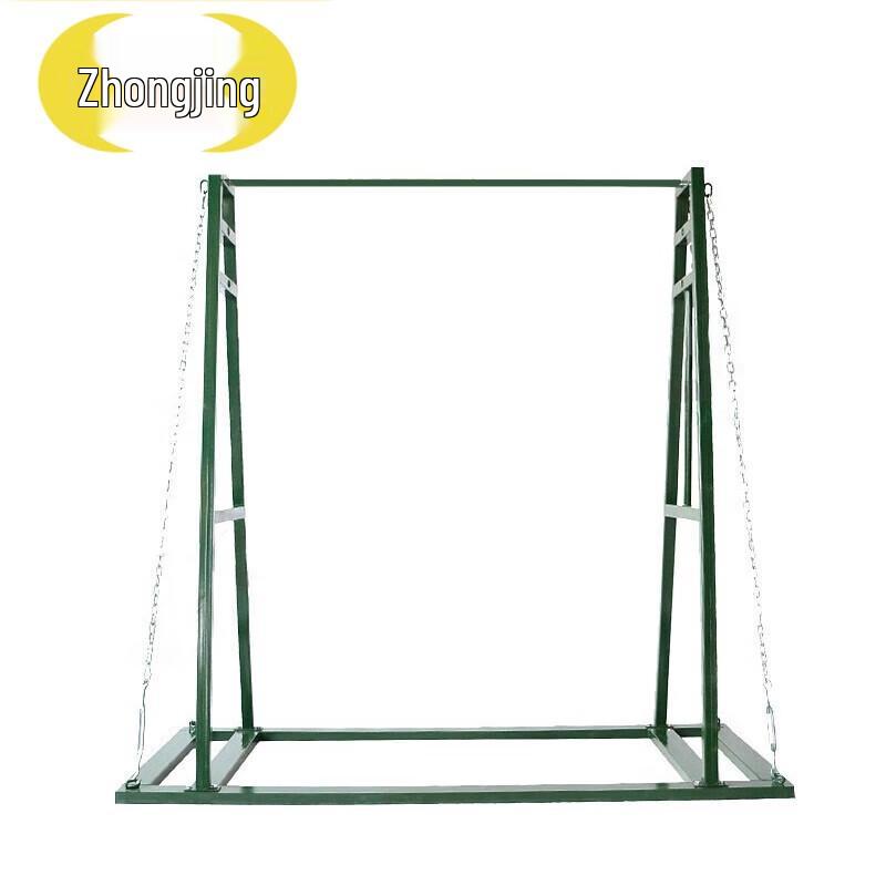 Adjustable Outdoor Pull-Up Bar