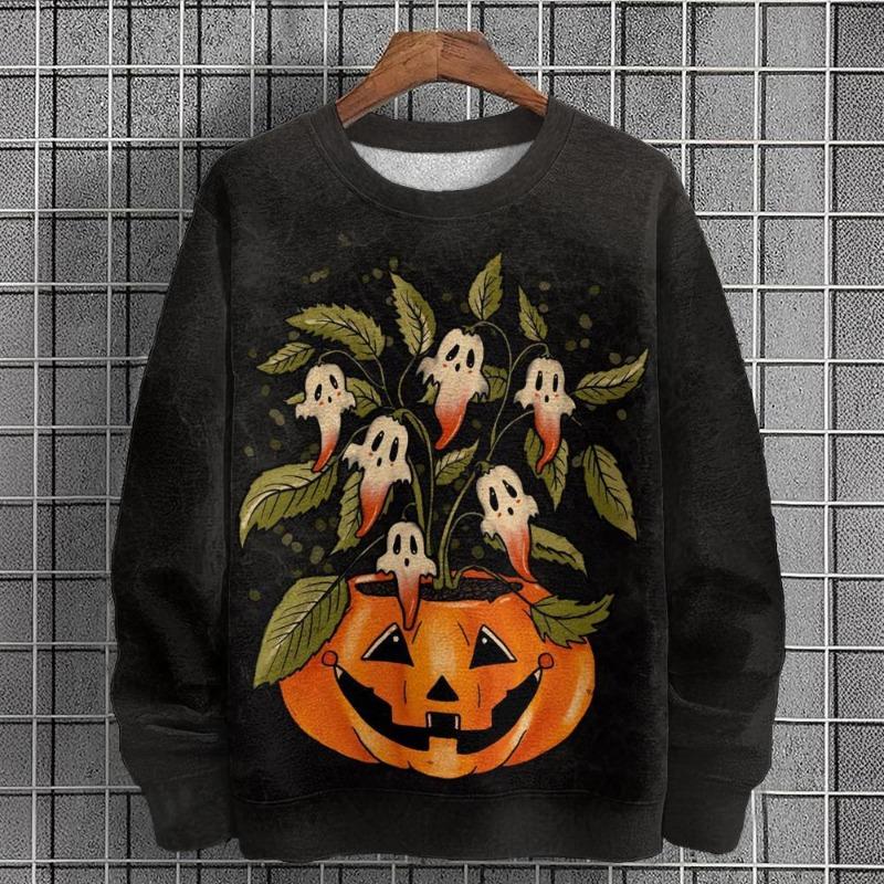 

3D цифровая печать мужская уличная мода круглый вырез свободный большой худи топ для осени зима пуловеры и длинные рукава мужские 5XL