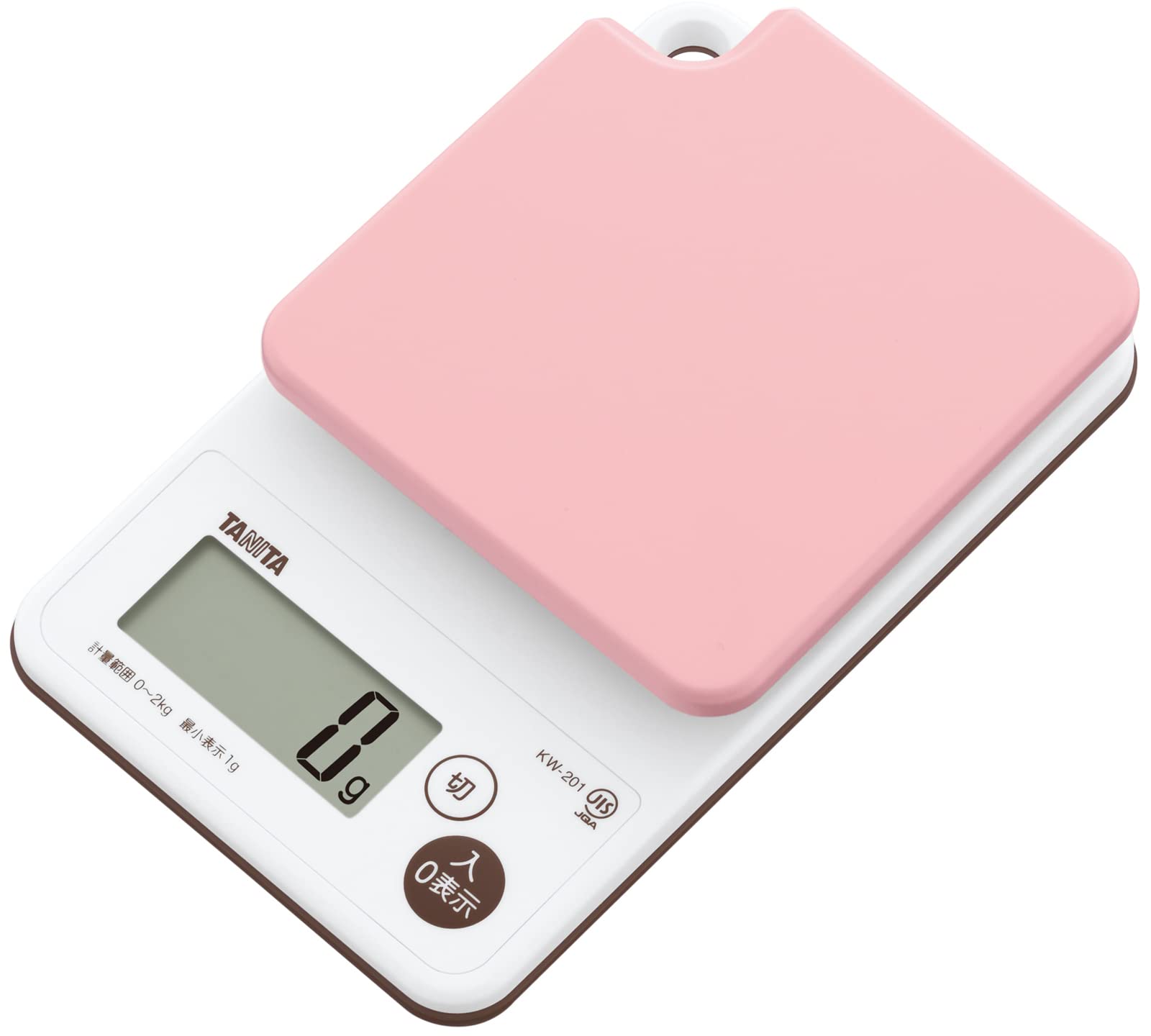 

Tanita Digital Cooking Scale, Pink, KW-201-PK