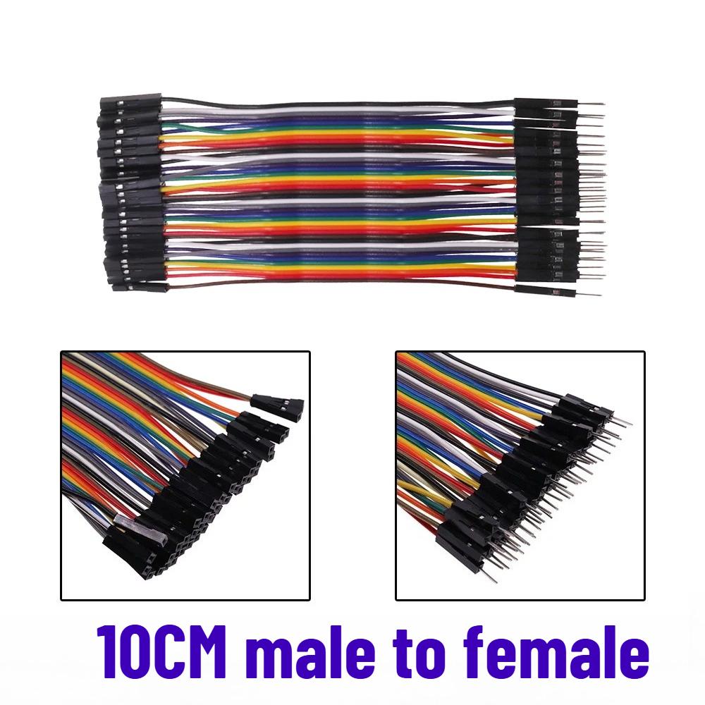40Pin Dupont Line 10/20/30CM Male to Male , Male to Female , Female to Female Jumper Wire Dupont Cable for Arduino DIY KIT