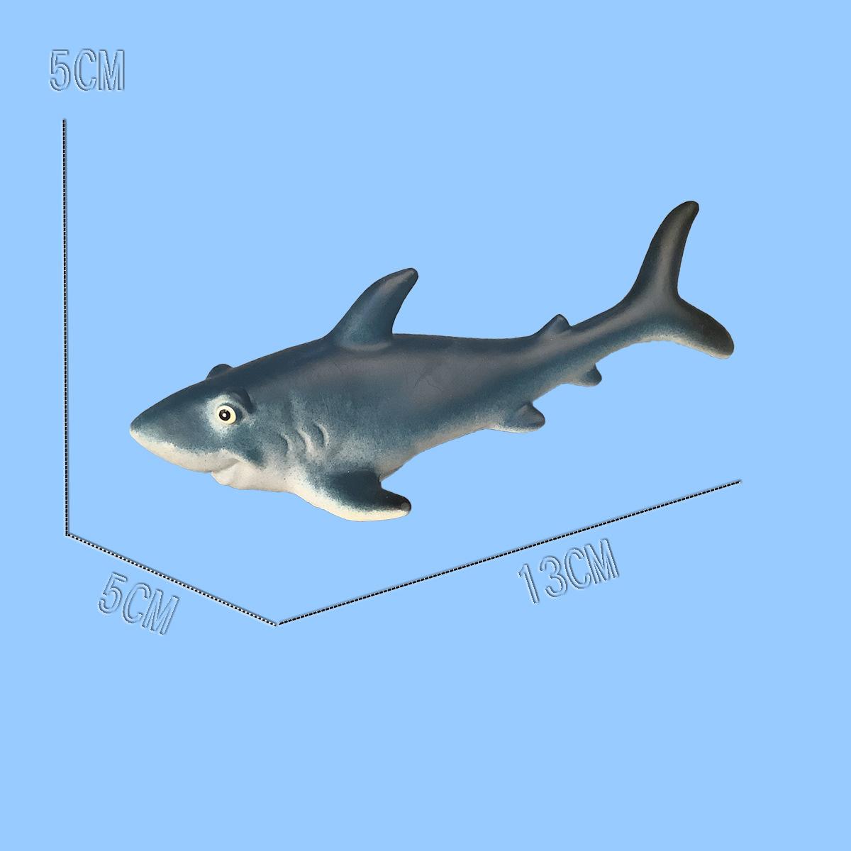 

Children s Science Education Cognitive Toys Creative Simulation Marine Animals Octopus Turtle Shark Toy Model Kids Puzzle Toys