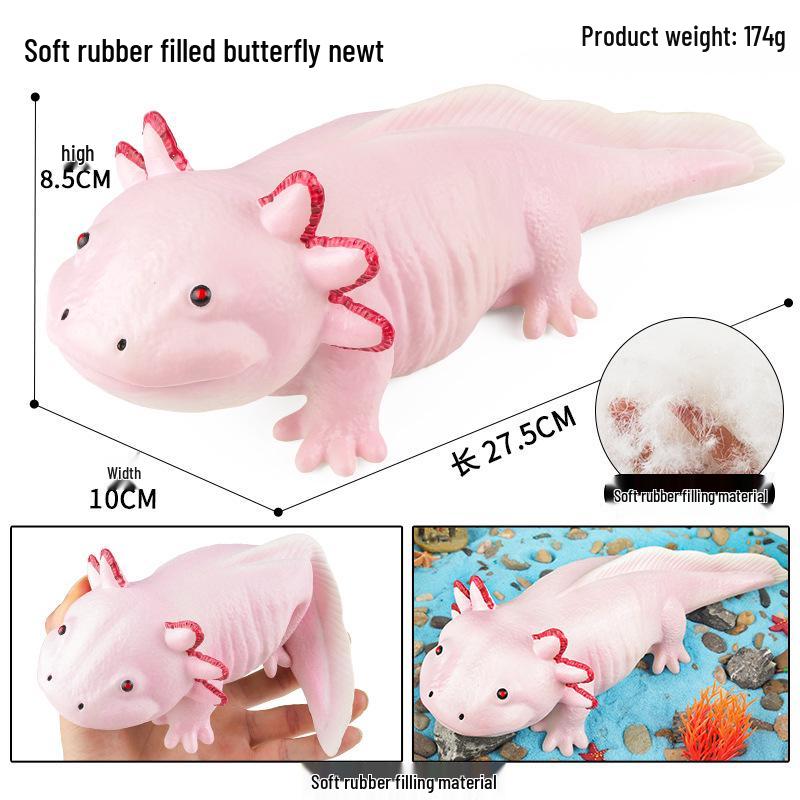 Large Soft Rubber Anglerfish Educational Model for Children s Science