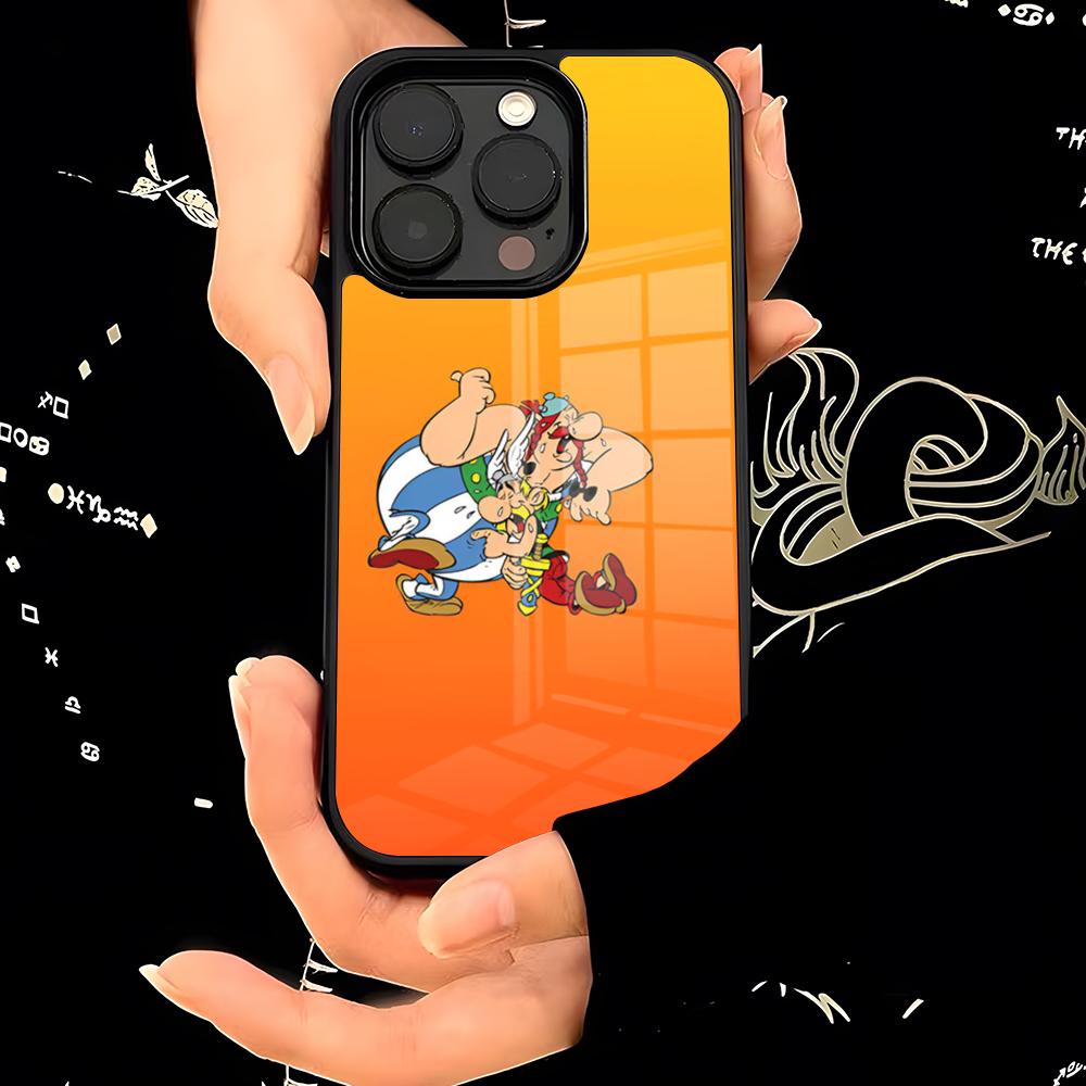 Asterix And ObelixS Phone Case PC+TPU For Samsung Galaxy S26 S25 S23 S24 S21 S22 S20 Ultra Air Fe Plus Cover