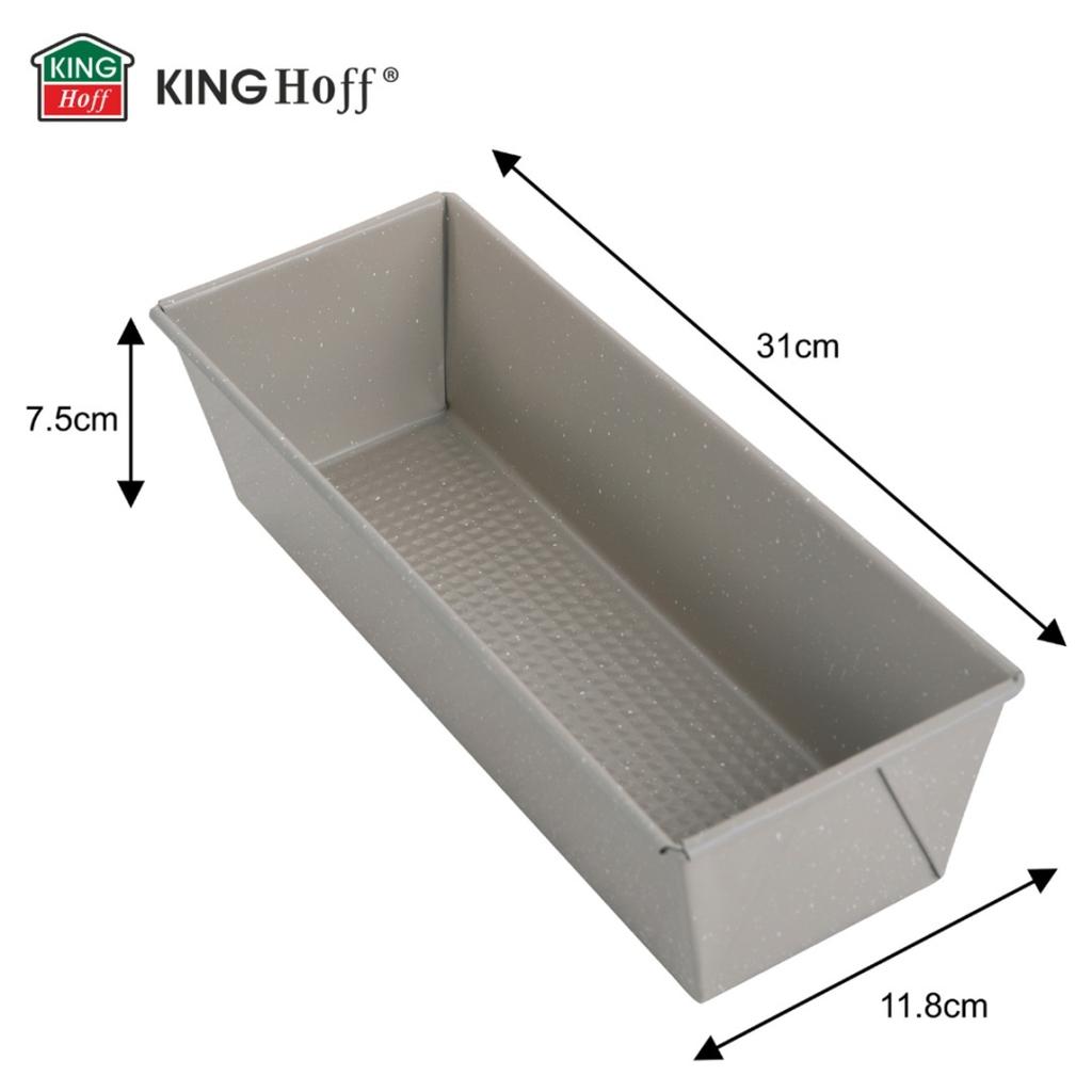 FORMA KEKSÓWKA DO CHLEBA PASZTETU 31x11,8cm KINGHOFF KH-1972