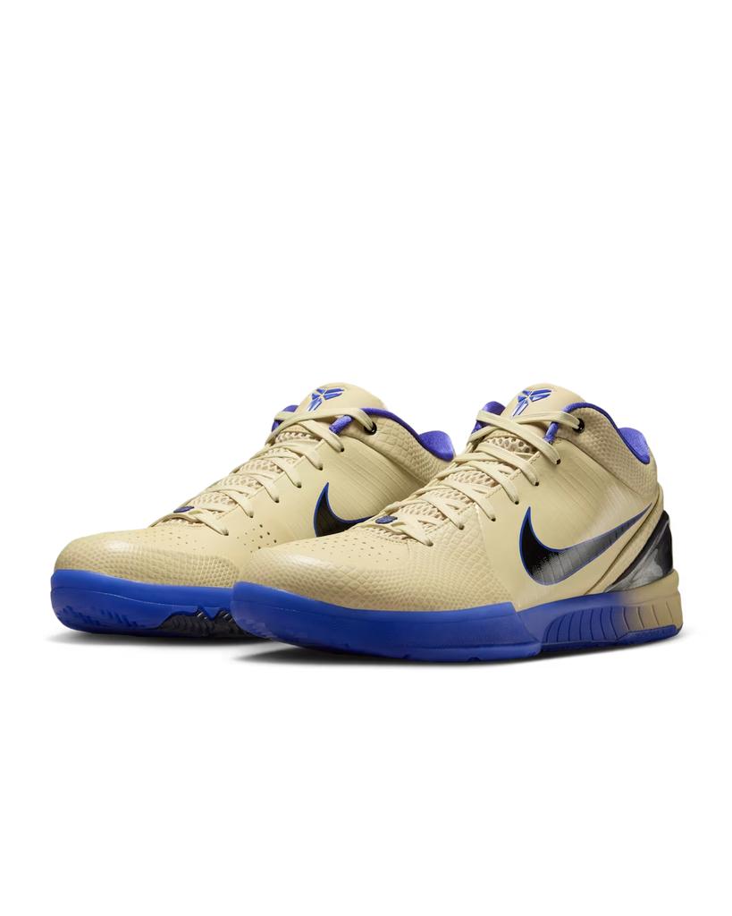 IM2532-701 FC Barcelona A Nike Kobe 4 Protro Team Gold Persian Violet (Men's)