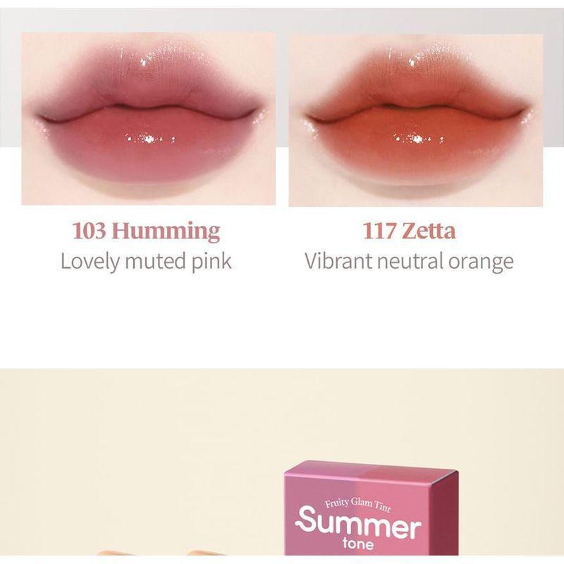 Laka - Fruity Glam Tint Mini Duo Special Set - 6 Types