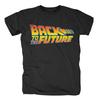 Back To The Future Official Merchandise 100% Cotton T-shirt Mens Tees Top M/L/XL New