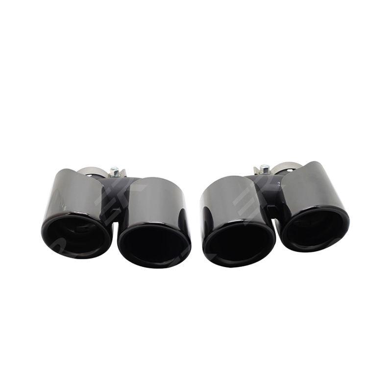 Performance Edelstahl Auspuffendrohrblende für 2019 Porsche Macan