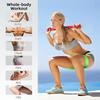 Different Resistance Bands Yoga Band Fitness Exercise Training Hip Tension Band Leg Squat Dance Elastic Loop Stretch Band