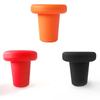 1/2/3/4pcs Silicone wine stopper cup cap bottle cap wine stopper seal leakproof wine bottle preservation cap home bar tools