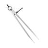 Spring Nut Adjustable Divider Solid Nut Edge Creaser Leather Craft Compasses  Leather Scribing