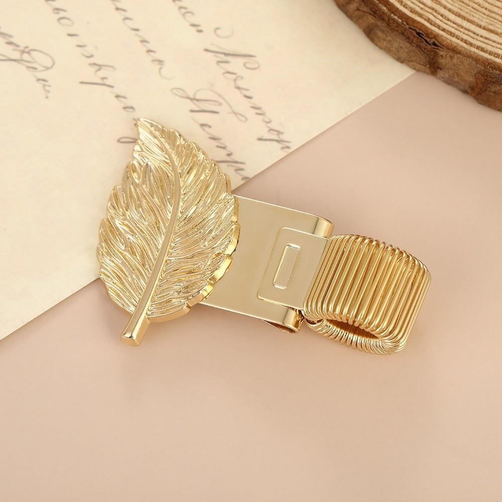Vintage Pen Holder Clip Metal Pen Keeper Portable Pen Clip Students 3