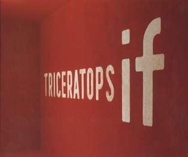 

CD TRICERATOPS - if ESCB2023PROMO Epic 1999 Japan ObiJapanese Pop/Rock Used