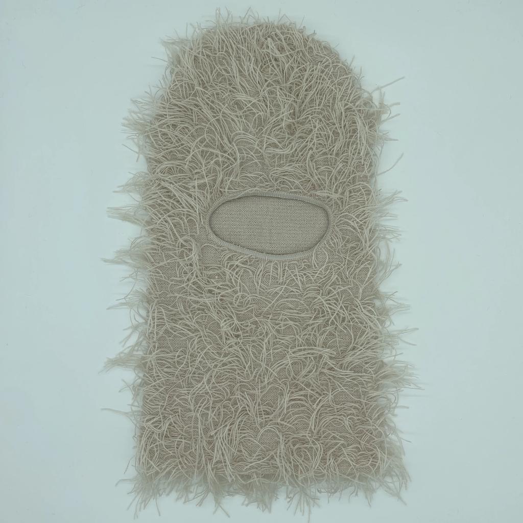 Balaclava Distressed Knitted Full Face Ski Mask for Men Women Beanies Hats Skullies Camouflage Winter Warm Bonnet Windproof Hats
