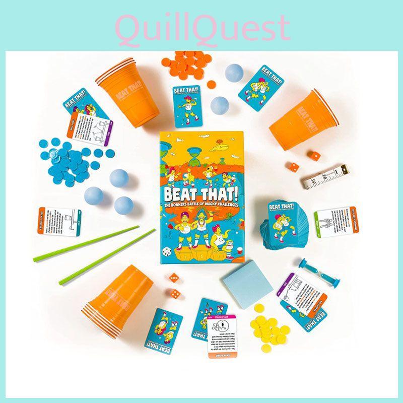 Hilarious Beat That Board Game For Families Kids Adults With 160 Crazy Challenges