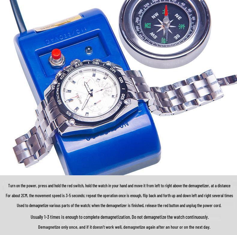 Watch Demagnetizer Tool for Accurate Timekeeping