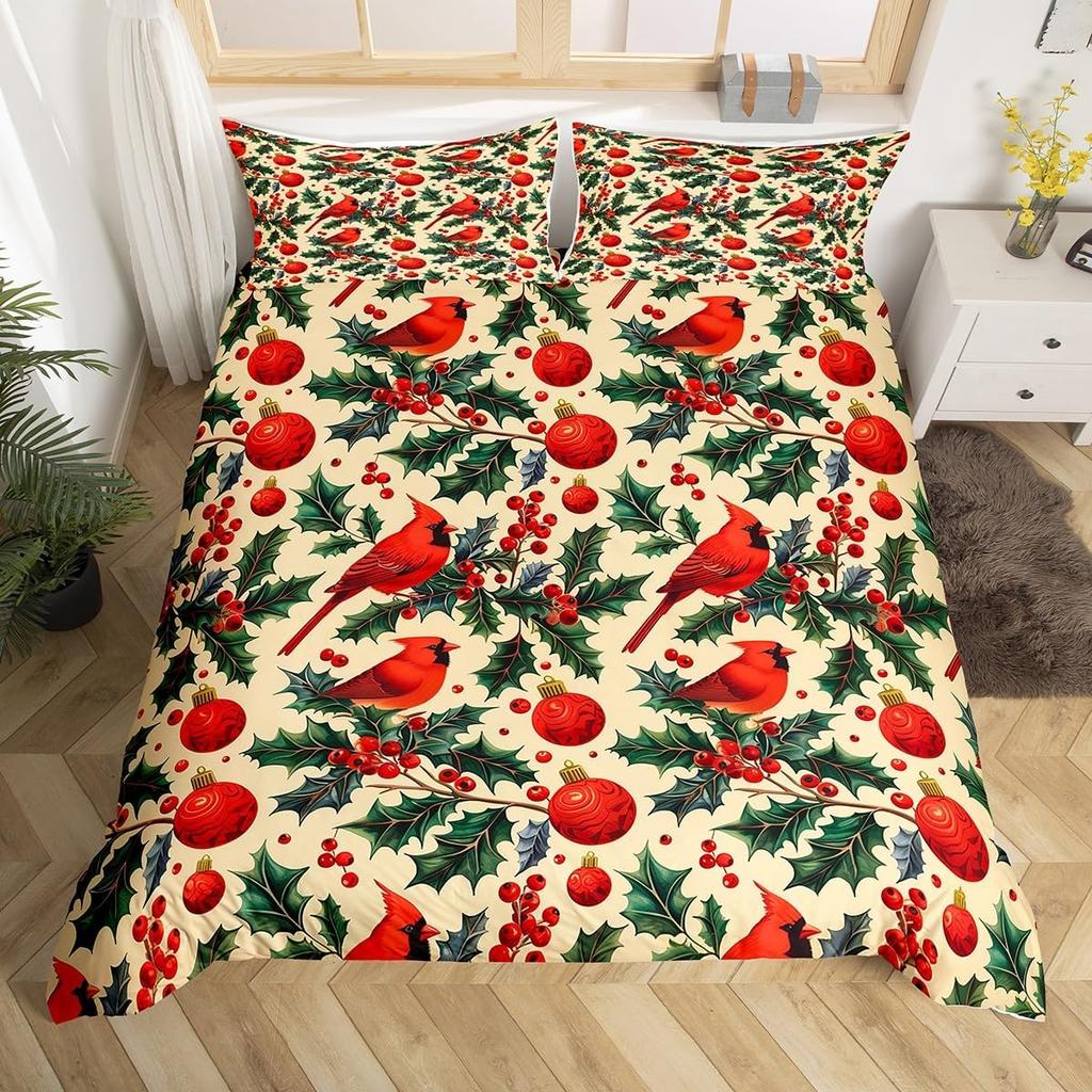 Comforter Christmas King Size Cute Dog Boys Girls Bohemian Room Decor Animal Bedding Collection 3 Piece Set