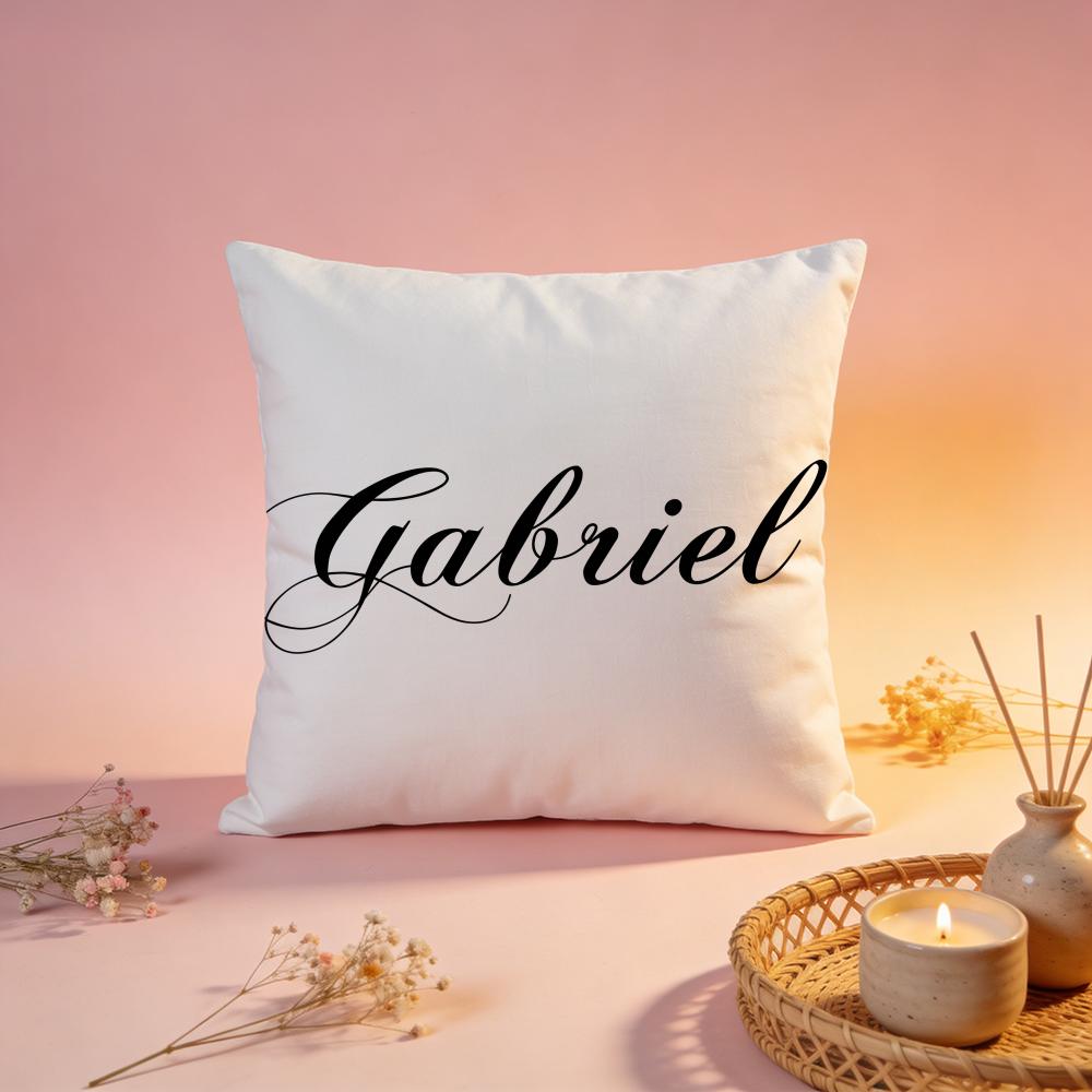 Trendy GGabrieled Cushion Cover Comfortable Durable Pillow Cover MultiScene for Home Office Car Sofa