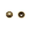 Flower Bead Cap Spacer Findings Ornate Covers For DIY Jewelry Making Materials