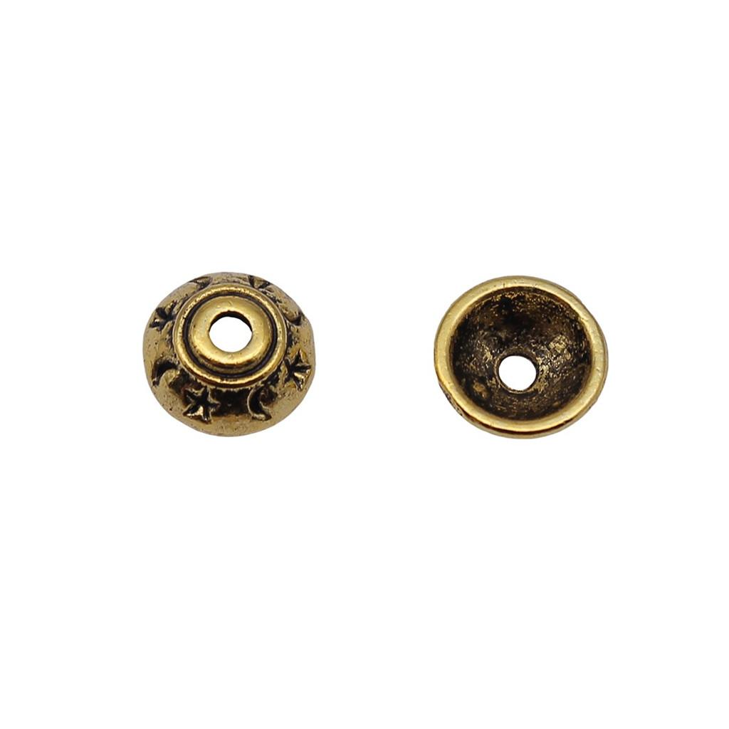 Flower Bead Cap Spacer Findings Ornate Covers For DIY Jewelry Making Materials