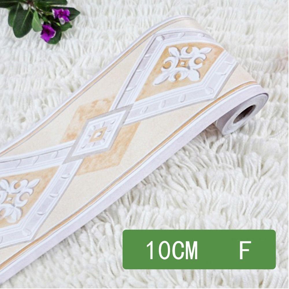 Selbstklebende Tapetenaufkleber PVC-Wandaufkleber Wasserdichte Taillenlinie Wandaufkleber Wohnkultur