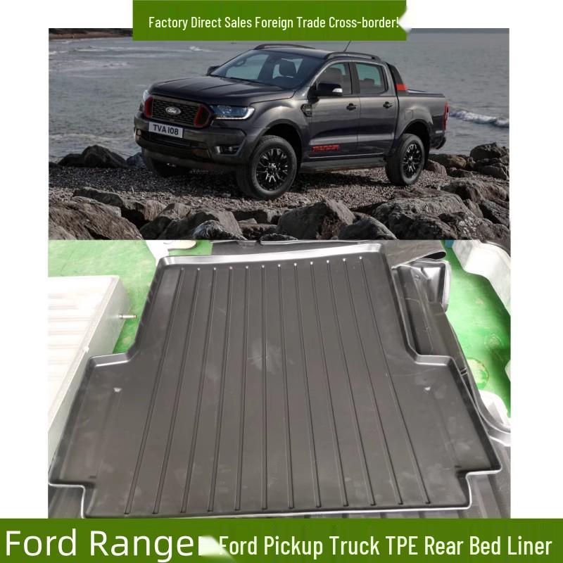 Fits 2023-2025 Ranger Pickup Bed Liner Cargo Mat