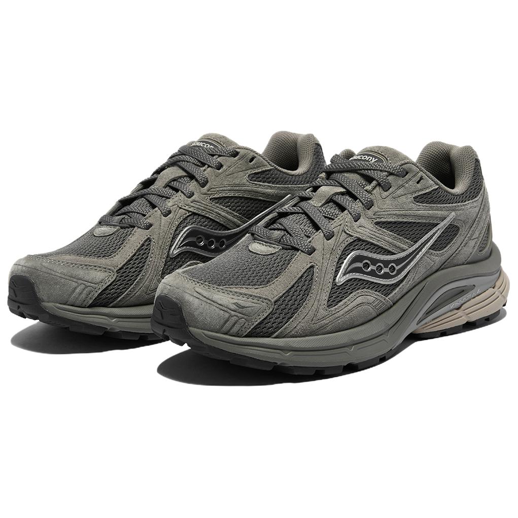 SAUCONY Kinvara 4 RE Minkšti ir patogūs bėgimo bateliai Unisex sportbačiai Pilki S79052-49