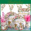 One Colorful Animal World Birthday Party Supplies Decor For Joyful Celebrations**